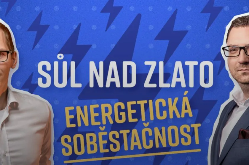 Nová epizoda podcastu Sůl nad Zlato